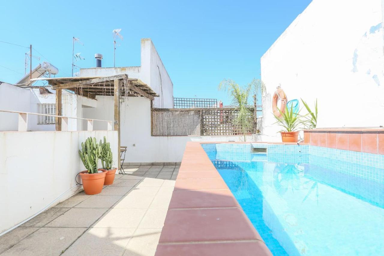 Alameda De Hercules - Piscina Privada Sevilla Buitenkant foto